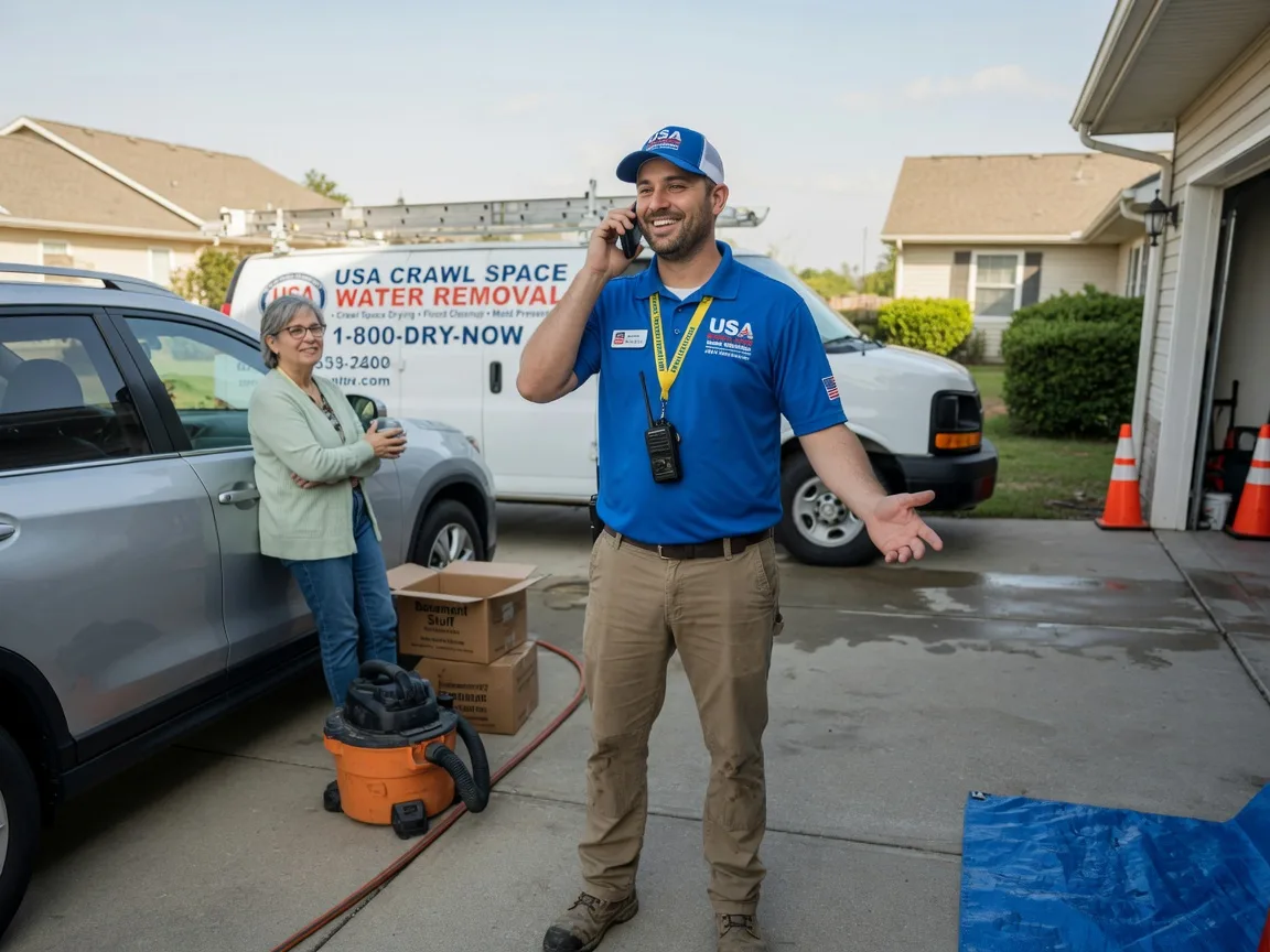 Crawl Space Water Removal Hobgood, NC FAQs